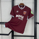 CAMISA WEST HAM - CASA/ HOME - TORCEDOR - 25/ 26