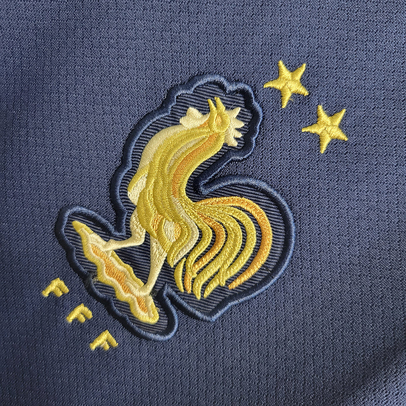 CAMISA FRANÇA - CASA/ HOME - TORCEDOR - 23/24