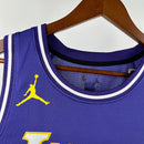 CAMISA NBA LOS ANGELES LAKERS - ROXA - 25/ 26
