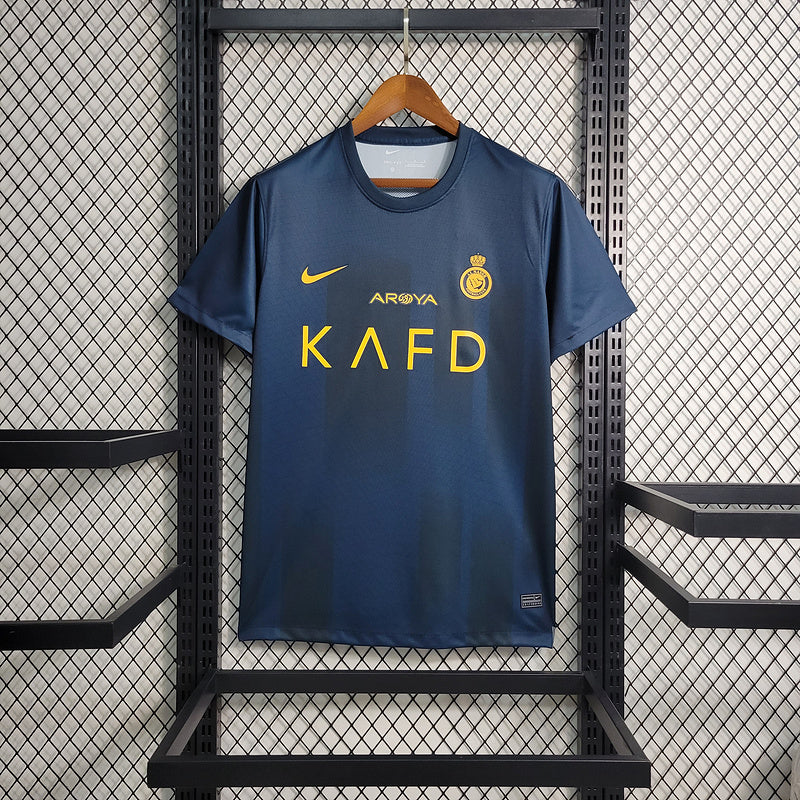 CAMISA AL NASSR - FORA /AWAY - TORCEDOR - 23/24