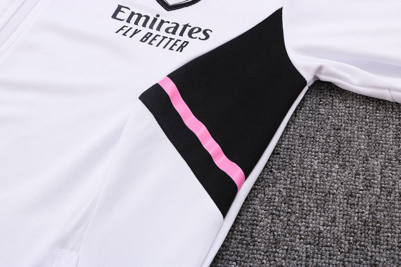 KIT PASSEIO - ARSENAL - BRANCO E AZUL ESCURO