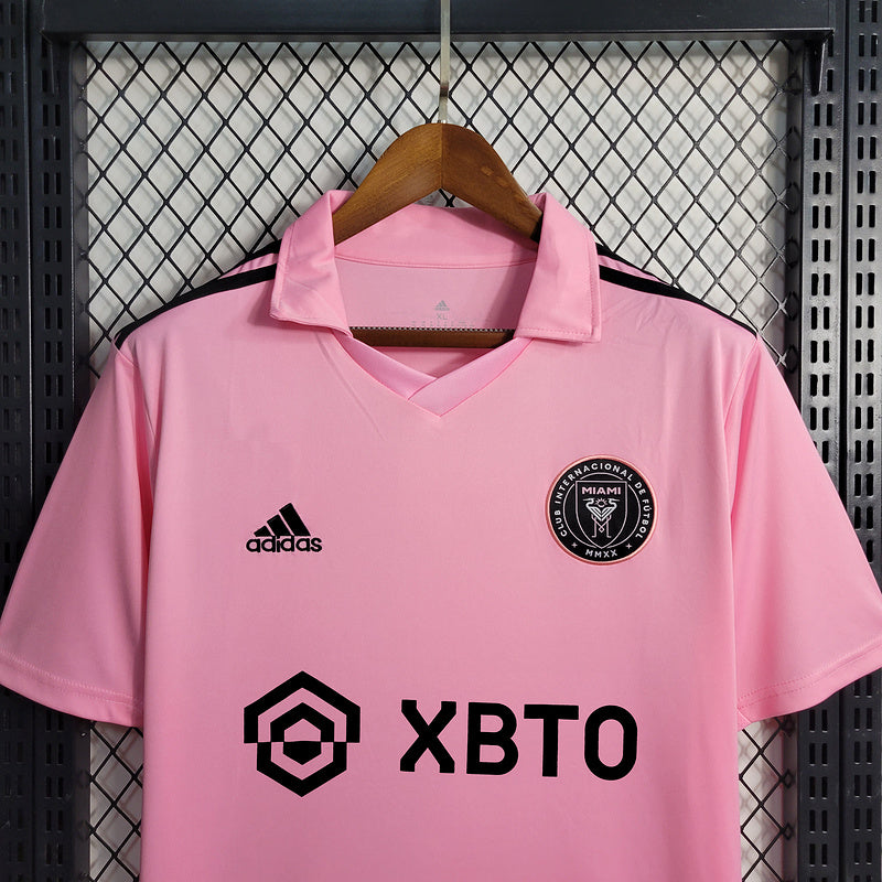 CAMISA INTER MIAMI - MESSI 10 - CASA / HOME - TORCEDOR - 23/24
