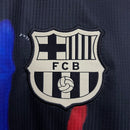 CAMISA BARCELONA -EDIÇÃO ESPECIAL BLACK - TORCEDOR - 25/ 26