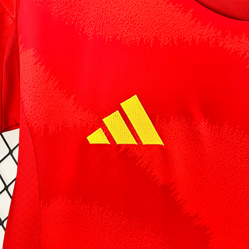 CAMISA ESPANHA - CASA/ HOME - TORCEDOR - 24/25 (cópia)