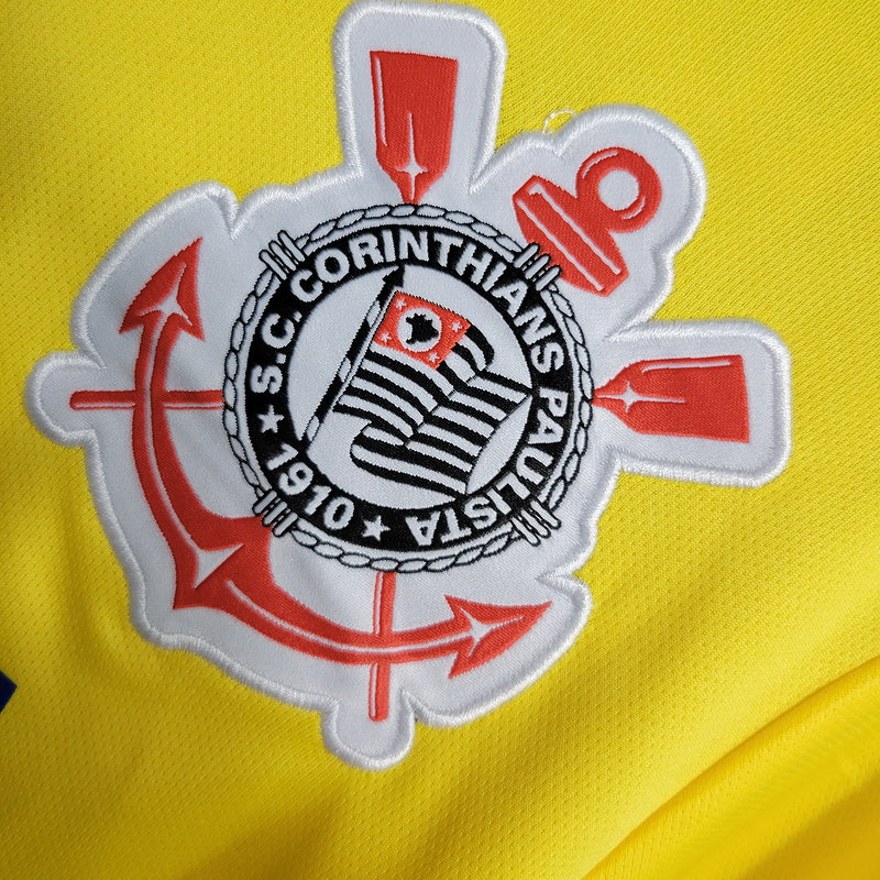 CAMISA CORINTHIANS - GOLEIRO/ GOALKEEPER - RETRÔ - TORCEDOR - 2012