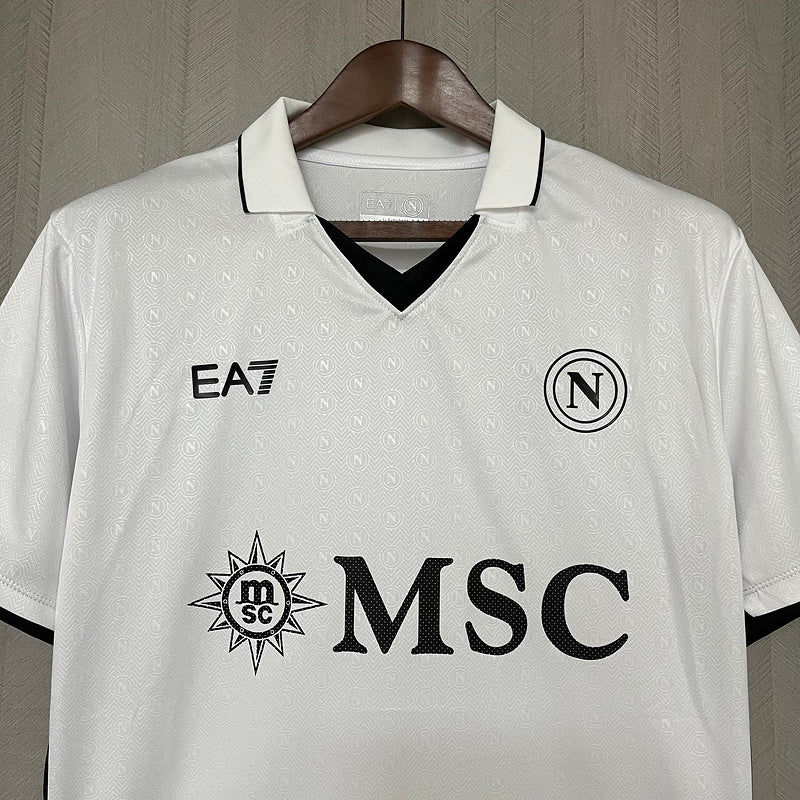 CAMISA NAPOLI - AWAY/ FORA - TORCEDOR - 24/25
