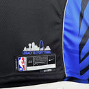 CAMISA NBA DALLAS MAVERICKS - PRETA - 25/ 26