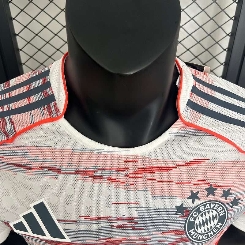 CAMISA BAYERN DE MUNIQUE - FORA/ AWAY - JOGADOR - 25/ 26