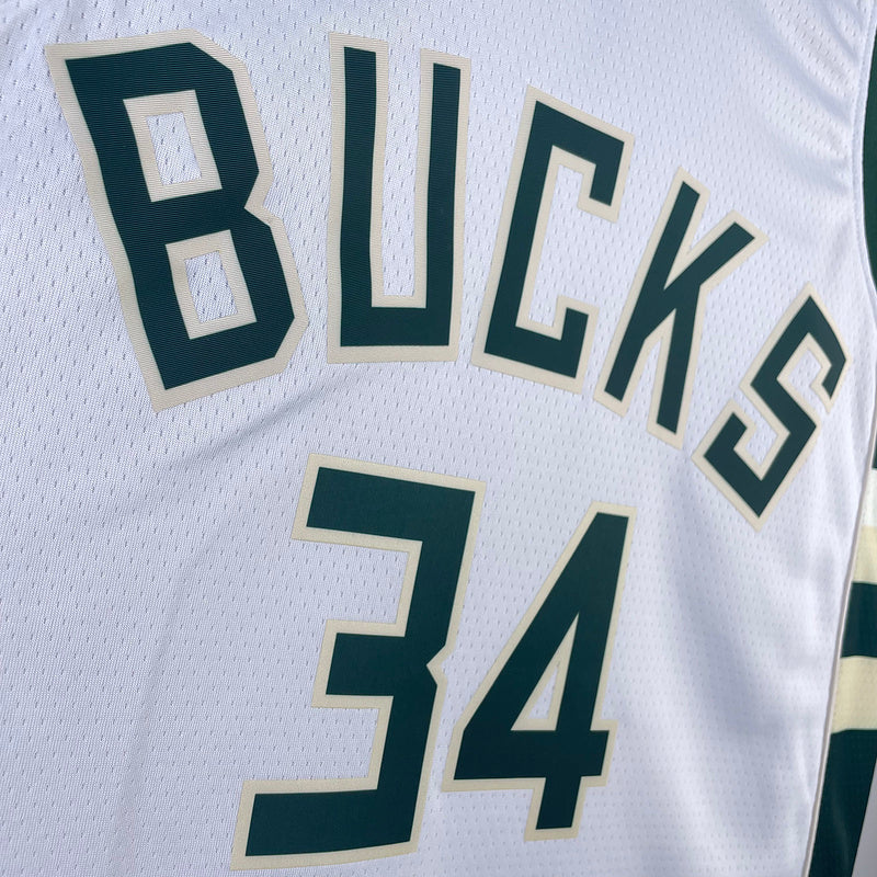 CAMISA MILWAUKEE BUCKS - ASSOCIATION EDITION - 2024