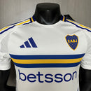 CAMISA BOCA JUNIORS - FORA/ AWAY - JOGADOR - 24/25
