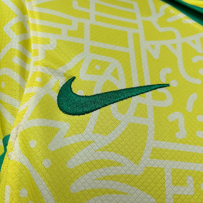 CAMISA BRASIL - CASA/ HOME - TORCEDOR - 24/25