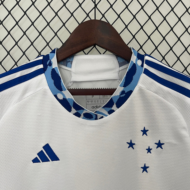 CAMISA CRUZEIRO - FORA/ AWAY - TORCEDOR - 24/25