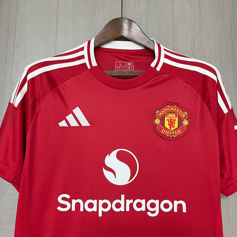 CAMISA MANCHESTER UNITED - CASA/ AWAY - TORCEDOR - 24/25