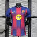 CAMISA BARCELONA - CASA/ HOME - JOGADOR - 25/ 26