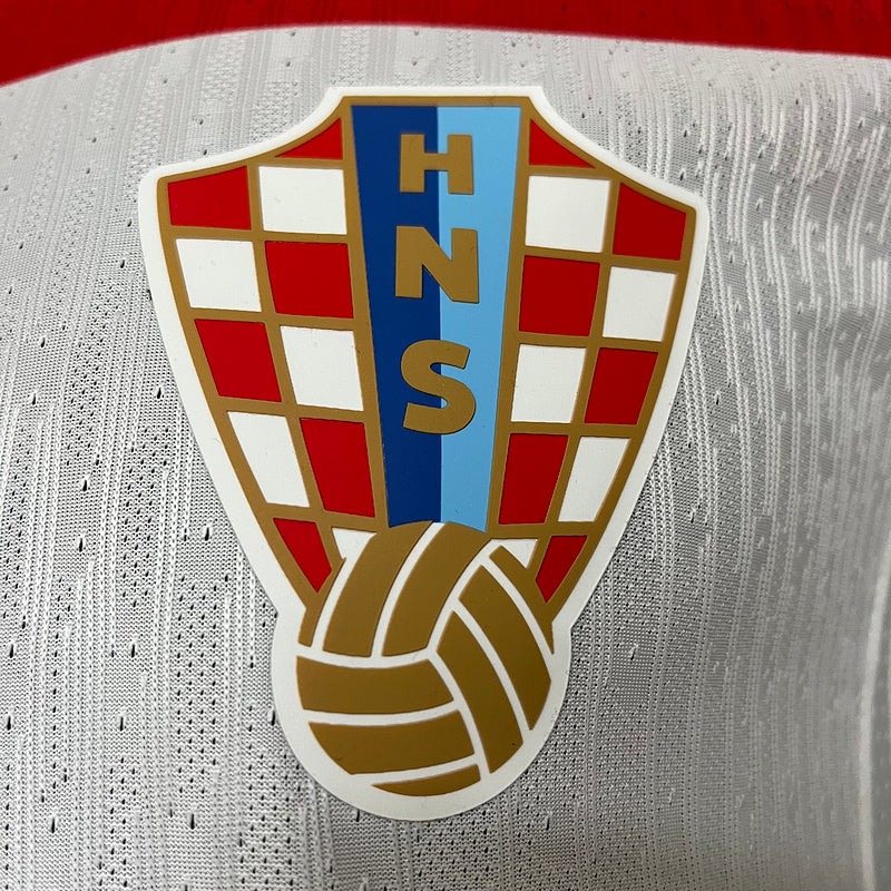 CAMISA CROÁCIA - CASA/ HOME - JOGADOR - 24/25