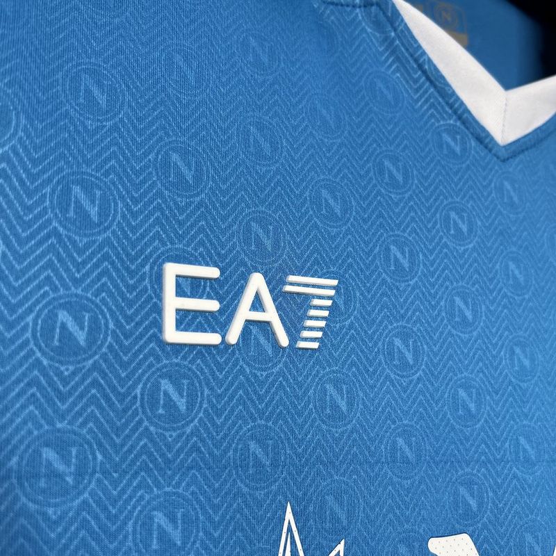 CAMISA NAPOLI - HOME/ CASA - TORCEDOR - 24/25