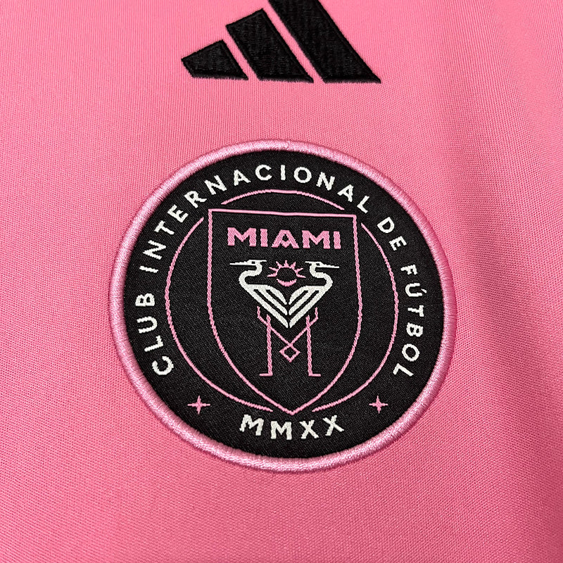 CAMISA INTER MIAMI - CASA/ HOME - TORCEDOR - 24/25