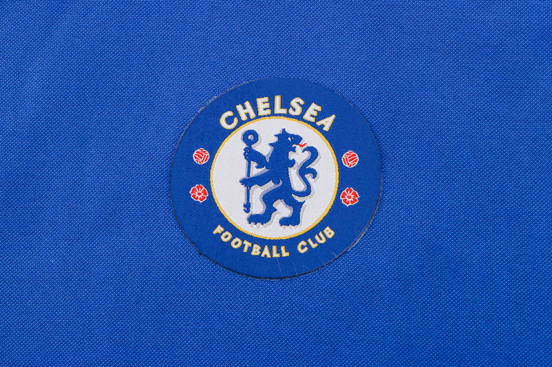 KIT PASSEIO COM CAPUZ - CHELSEA - AZUL E PRETO
