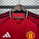 CAMISA MANCHESTER UNITED - CASA/ HOME - TORCEDOR - 25/ 26
