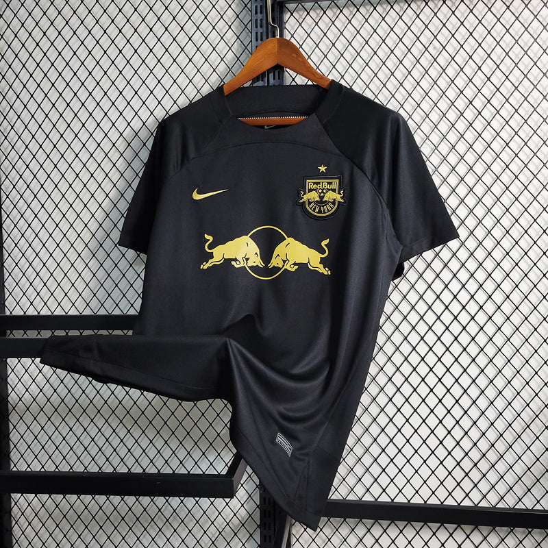CAMISA NEW YORK RED BULL - MLS - CASA / HOME - TORCEDOR - 23/24