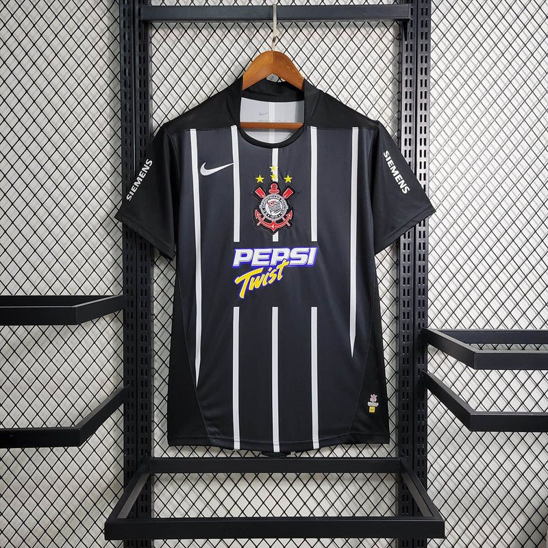 CAMISA CORINTHIANS - RETRÔ - TORCEDOR - 2004