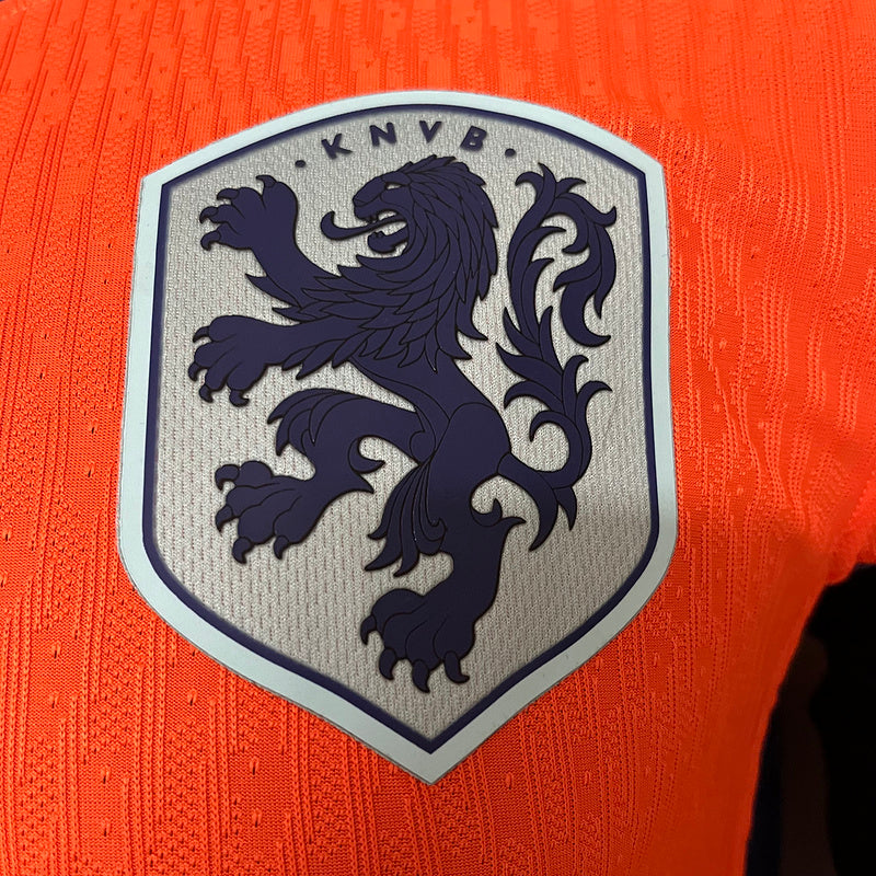CAMISA HOLANDA - CASA/ HOME - JOGADOR - 24/25