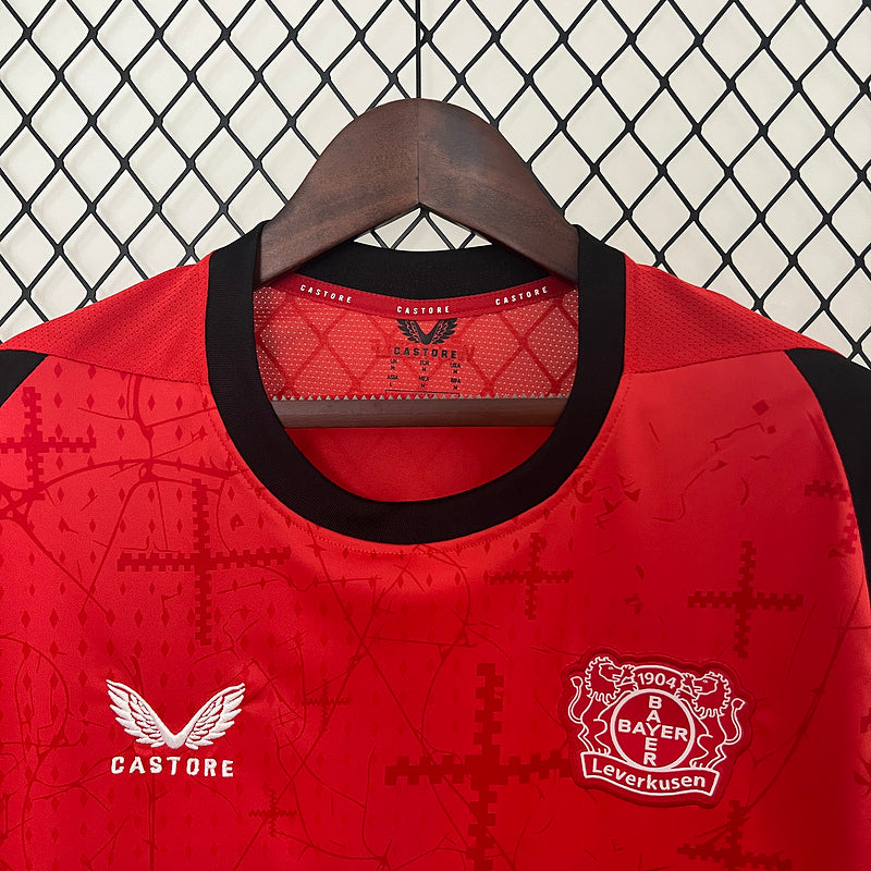 CAMISA BAYERN LEVERKUSEN - CASA/ HOME - TORCEDOR - 24/25