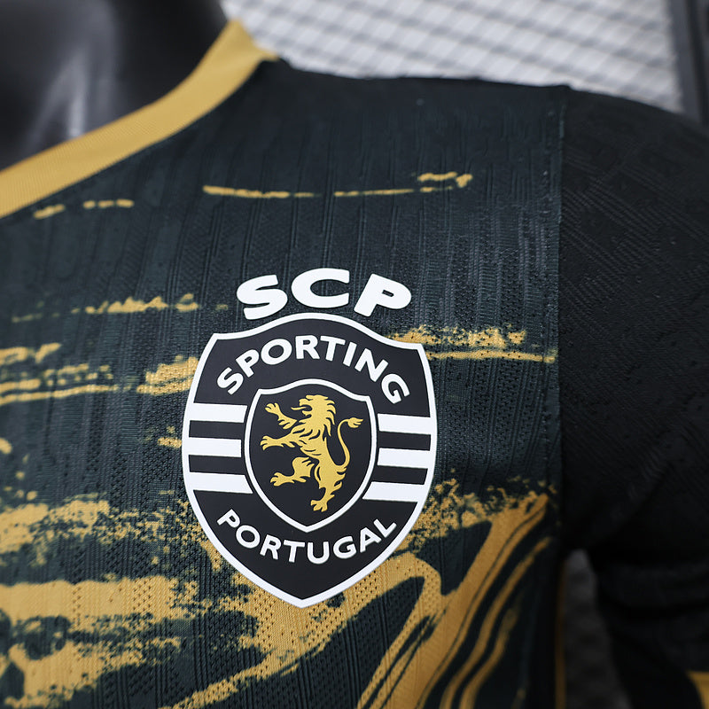 CAMISA SPORTING - TERCEIRO/ THIRD - JOGADOR - 24/25