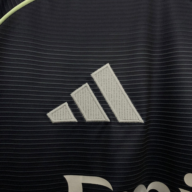 CAMISA REAL MADRID - FORA/ AWAY - TORCEDOR - 25/ 26