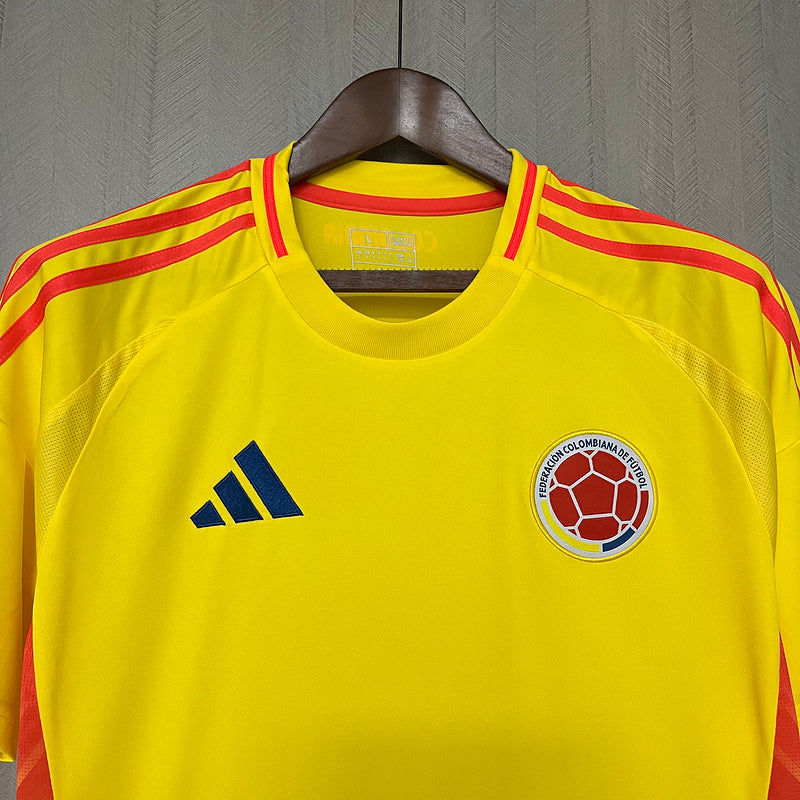 CAMISA COLOMBIA - CASA/ HOME - TORCEDOR - 24/25