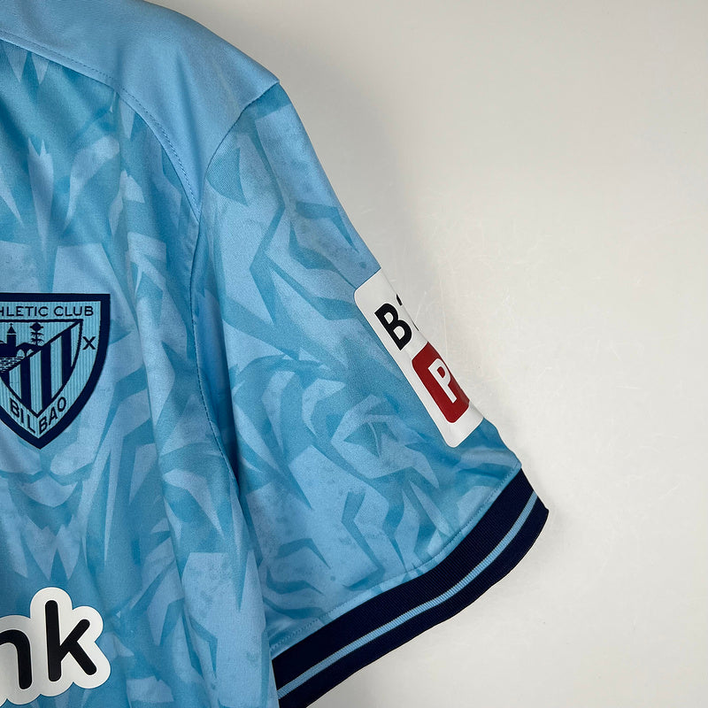 CAMISA ATHLETIC BILBAO - FORA/ AWAY - TORCEDOR - 23/24