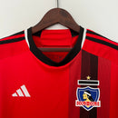 CAMISA COLO COLO - CHILE - FORA/ AWAY - TORCEDOR - 23/24