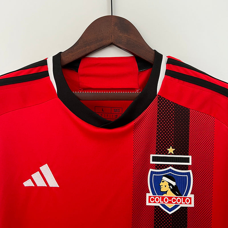 CAMISA COLO COLO - CHILE - FORA/ AWAY - TORCEDOR - 23/24