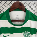 CAMISA SPORTING - CASA/ HOME - TORCEDOR - 25/ 26
