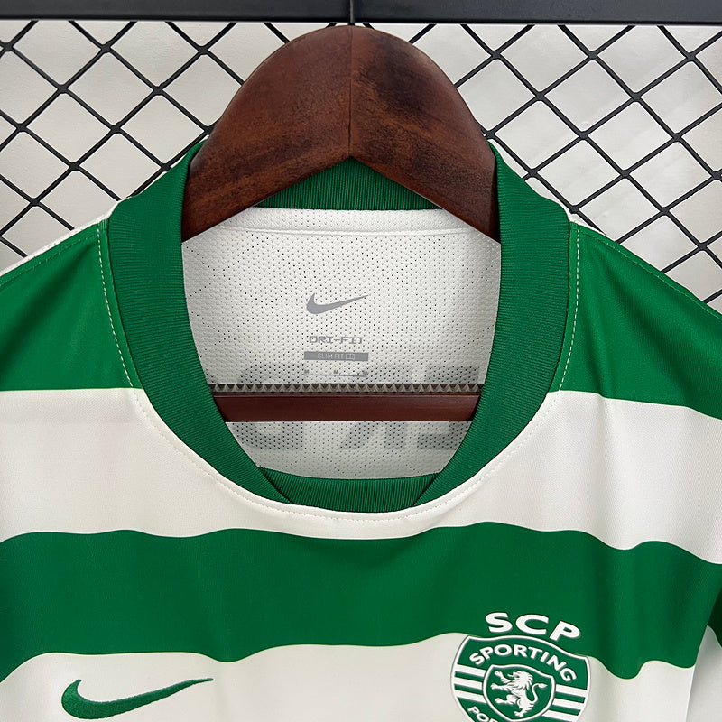 CAMISA SPORTING - CASA/ HOME - TORCEDOR - 25/ 26