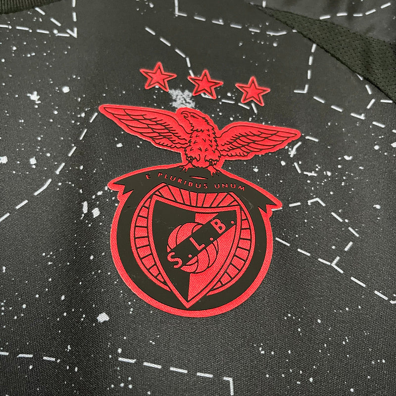 CAMISA BENFICA - FORA/ AWAY - TORCEDOR - 24/25
