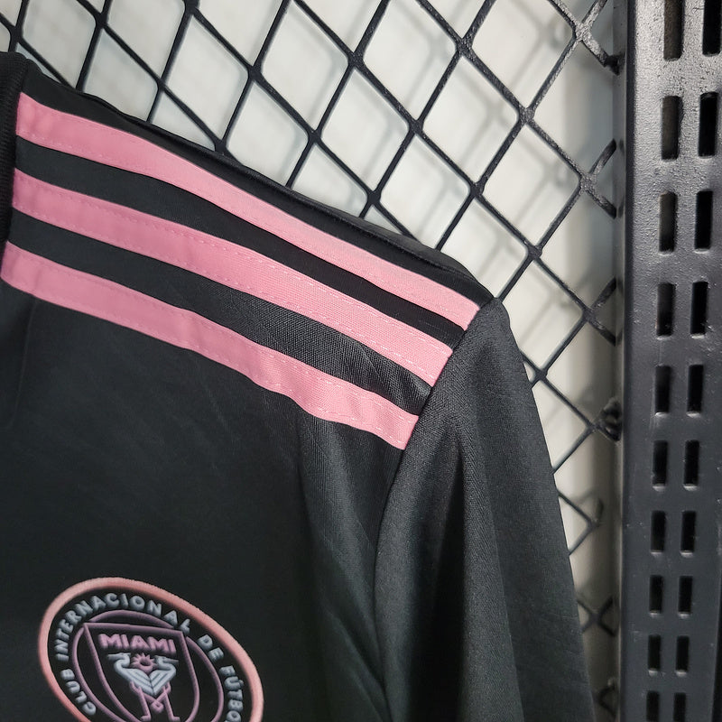 CAMISA INTER MIAMI - MLS - MANGA LONGA -  FORA / AWAY - TORCEDOR - 23/24