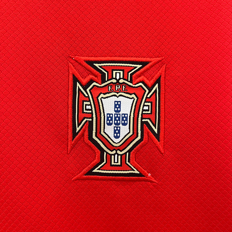 CAMISA PORTUGAL - CASA/ HOME - TORCEDOR - 24/25