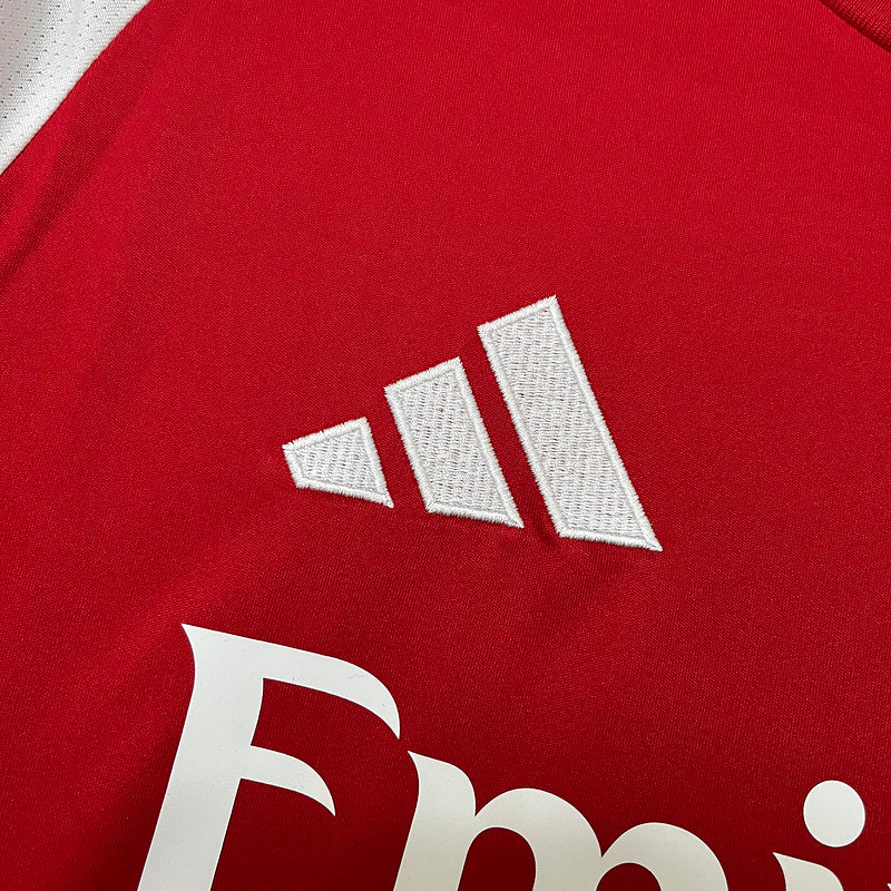 CAMISA ARSENAL - CASA/ HOME - TORCEDOR - 24/25