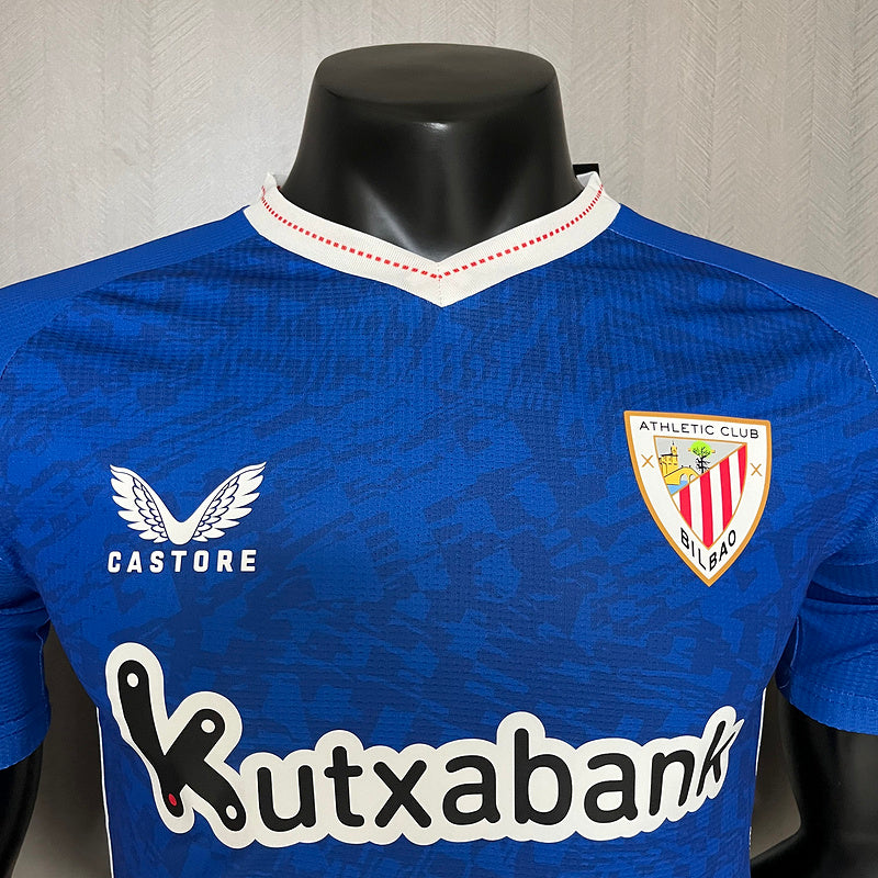 CAMISA ATHLETIC BILBAO - FORA/ AWAY - JOGADOR - 24/25
