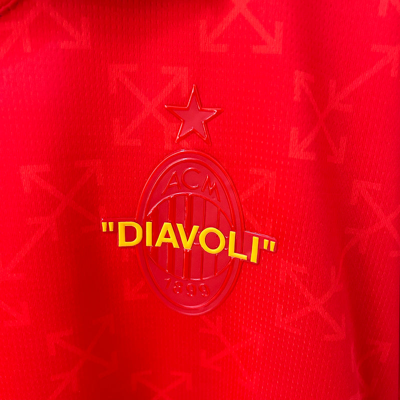 CAMISA MILAN - ESPECIAL EDITION - TORCEDOR - 25/ 26