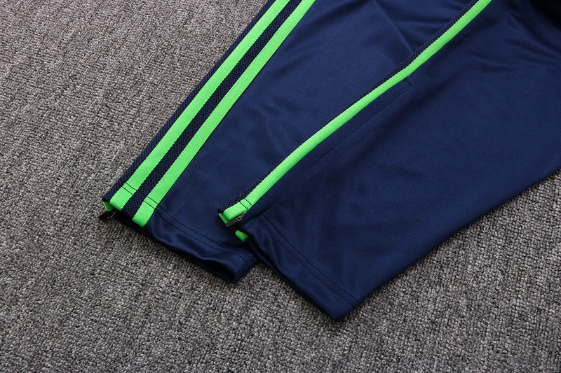 KIT PASSEIO - JUVENTUS - AZUL CLARO E AZUL ESCURO