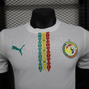 CAMISA SENEGAL - EDIÇÃO ESPECIAL WHITE - JOGADOR - 25/ 26