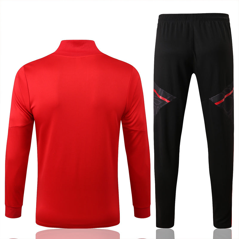 KIT PASSEIO - BAYERN DE MUNIQUE - VERMELHO E PRETO