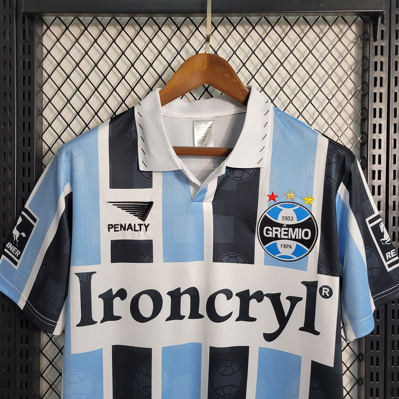 CAMISA GRÊMIO - RETRÔ - TORCEDOR - 97/98