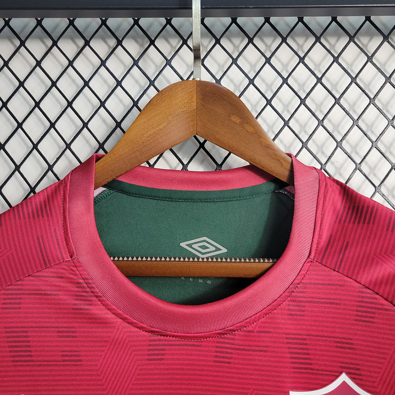 CAMISA FLUMINENSE - TREINO - TORCEDOR - 23/24