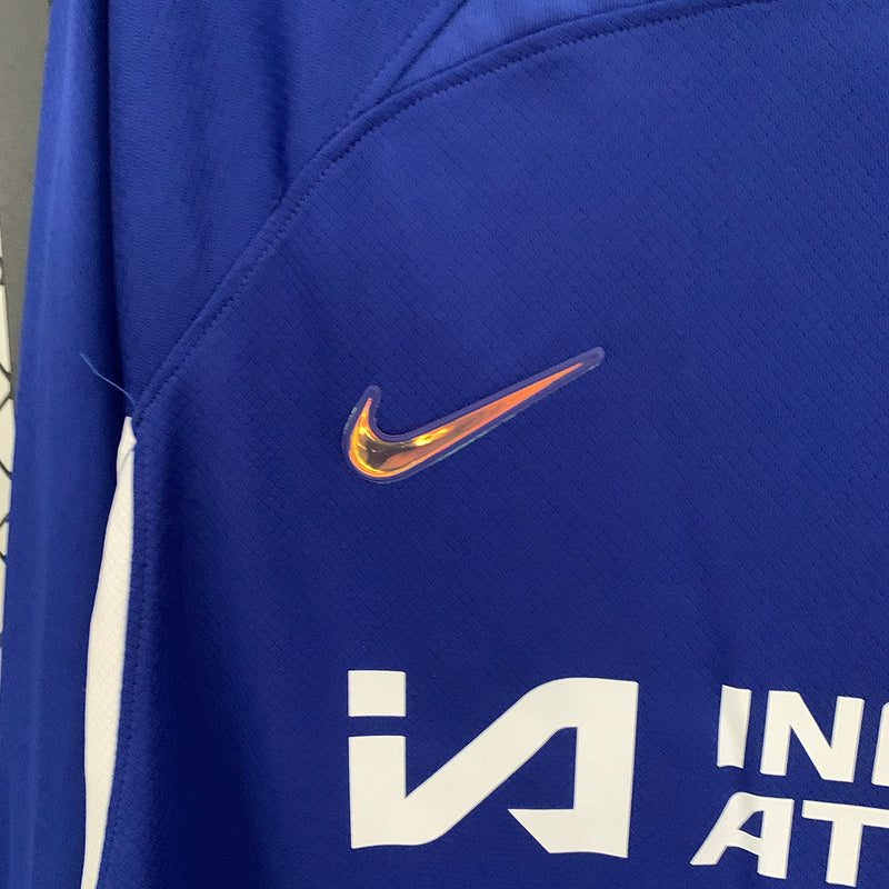 CAMISA CHELSEA - MANGA LONGA -  CASA/HOME - TORCEDOR - 23/24