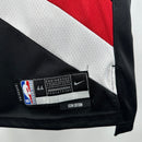 CAMISA NBA PORTLAND BLAZERS - PRETA - 25/ 26
