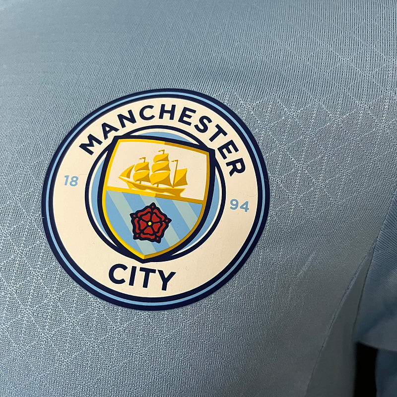 CAMISA MANCHESTER CITY - CASA/ HOME - JOGADOR - 24/25