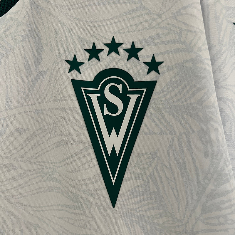 CAMISA SANTIAGO WANDERS - FORA/ AWAY - 24/25